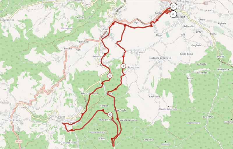 corsadeltrenino-percorso